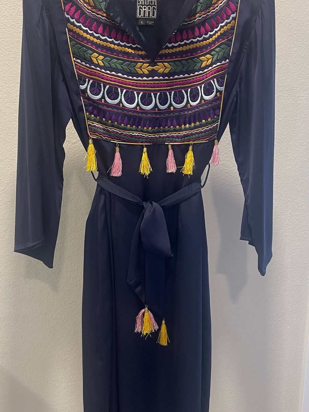 Sandhya Jessica Dress Bohemian style women’s Large (10-12)